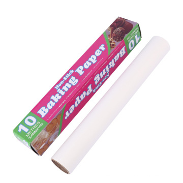 5M/100M High Temperature  Double-sided Silicone Baking Paper Greaseproof Paper Roll Parchment Paper